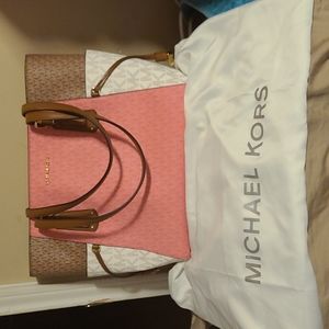 Michael Kors purse with bag